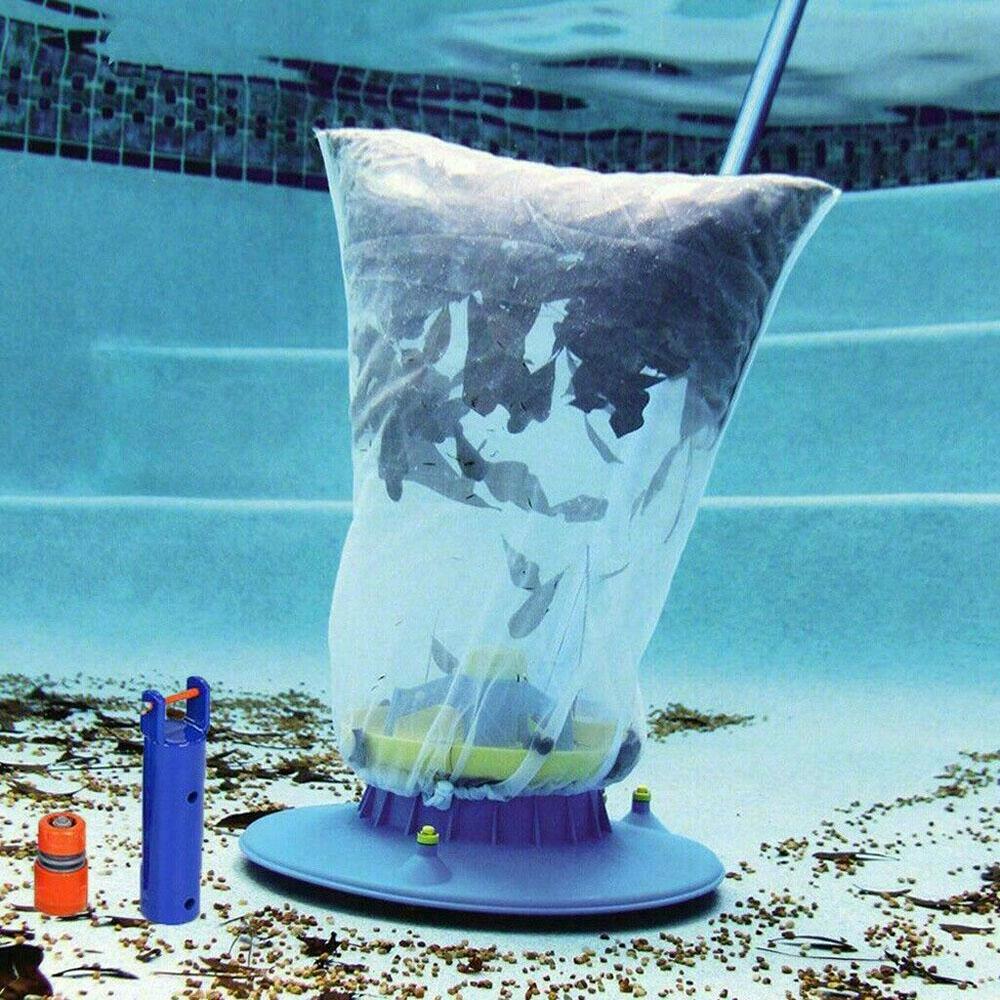 Pool Leaf Vacuum Cleaner Pond Fountain Brush Tool Pool Cleaning Liquid Accessories