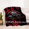 Electric Energy Holden Logo Flannel Blanket-Soft and Suitable for Sofas,Beds,Offices,Travel,All Seasons,Great Gift for Holidays and Birthdays.