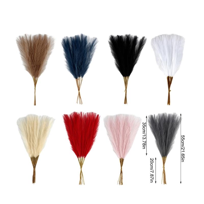 30Pcs Artificial Cattail Realistic Simulation Plant Arrangement For Thanksgiving Weddding Christmas
