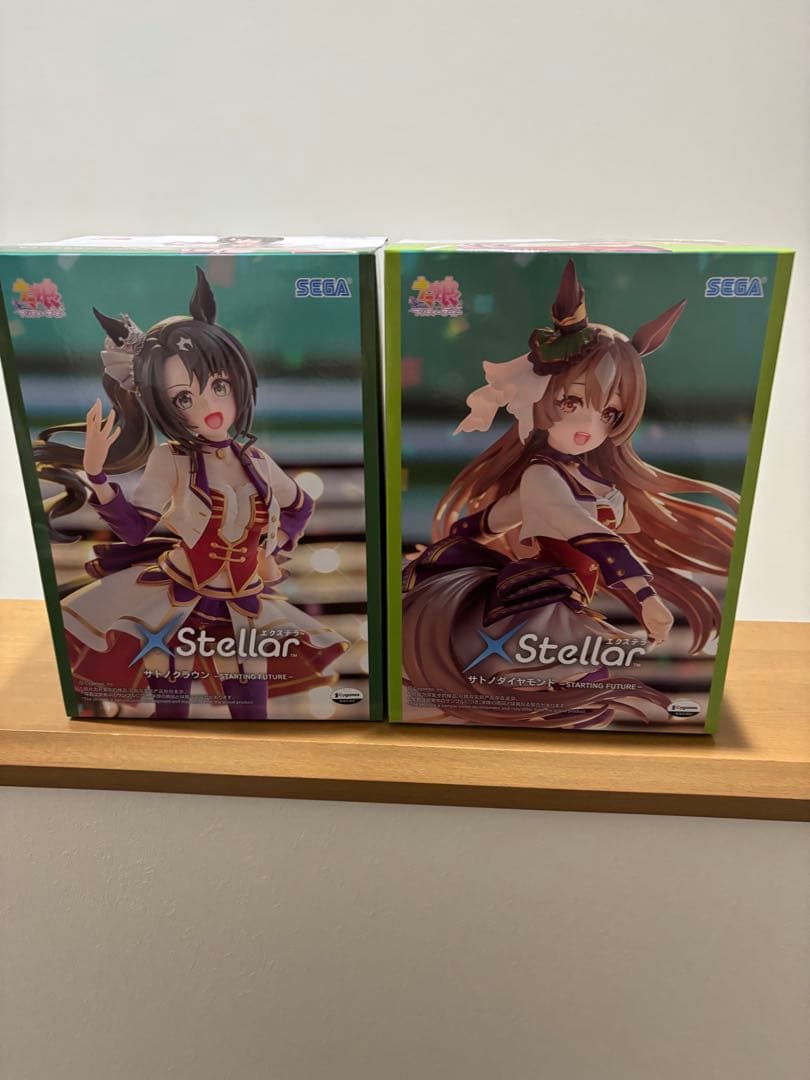 Uma Musume Pretty Derby Satono Crown Diamond Figure