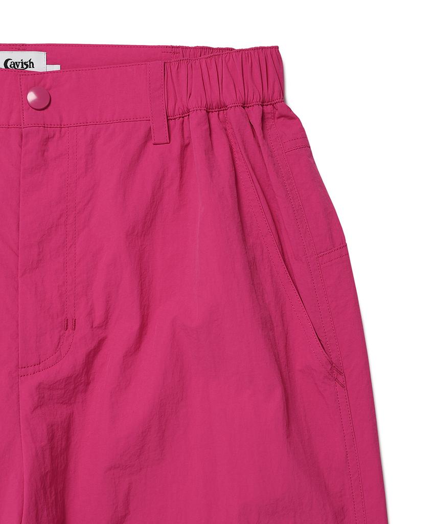 CAVISH Nylon Space Cargo Pants Pink(Cv2Esupa10A)