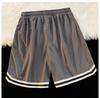 Men's Quick-Dry Ice Silk Basketball Shorts - Casual, Lightweight, Versatile Five-Point Pants