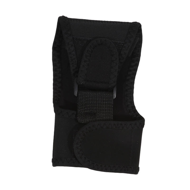 Schwarze Rehabilitations-Assistenzhandschuhe Klebeverschluss Fixierung Handtrainingsgerät Effektive Rehabilitations-Trainingswerkzeuge