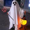Photo Pros Elf Dress Up Costumes Pumpkin Light Cosplay Costume Halloween Ghost Cloak Cape  Men