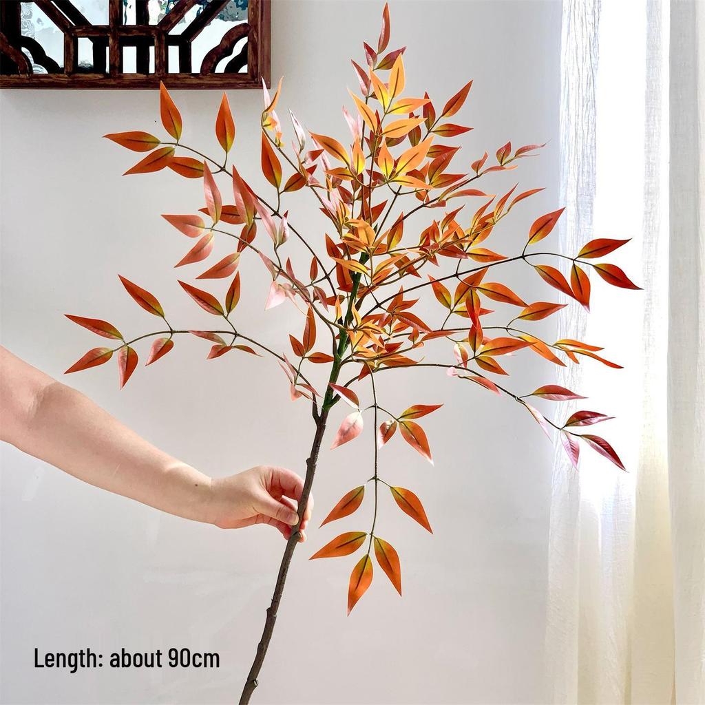 Lifelike Artificial Flower Arrangement with Greenery Potted for Indoor Décor