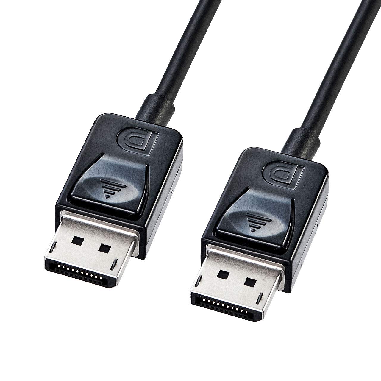 

Sanwa Supply DisplayPort Cable, 1.5m, Black, KC-DP15K чорний