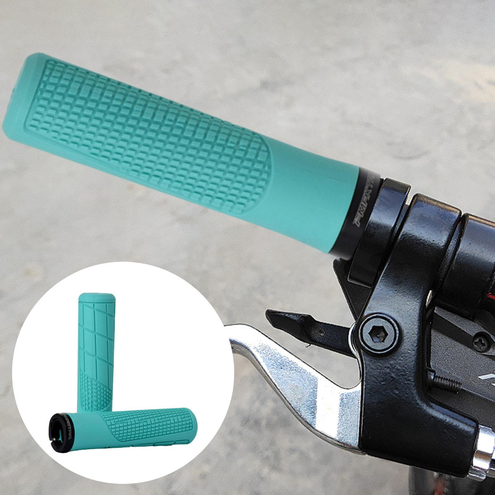 

2 шт. велосипедные ручки велосипедная ручка профессиональная замена противоскользящий чехол для велосипедного руля зелёный