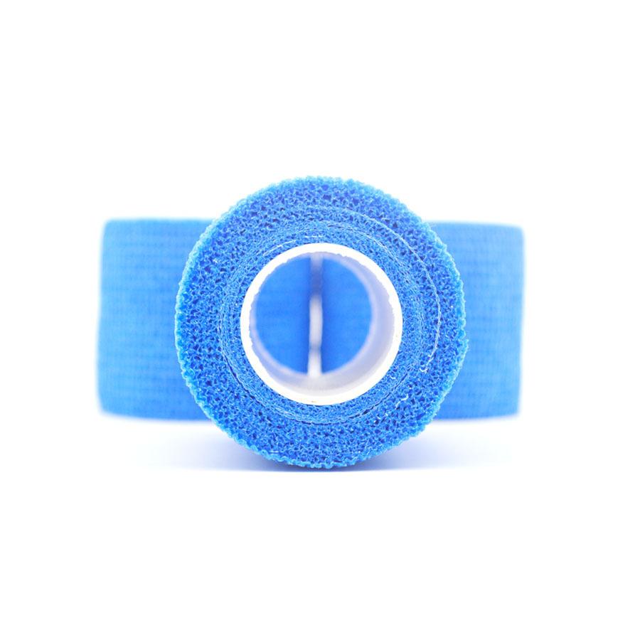 1pc Cotton Elastic Ski Non-woven Self-adhesive Bandage for Outdoor Sports Protective Bandaging