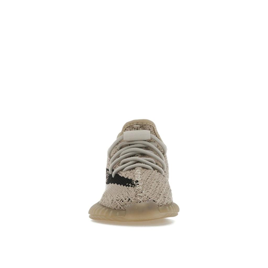 adidas Yeezy Boost 350 V2 Infants Slate Baby Sneakers Tan Core-Black HP7871