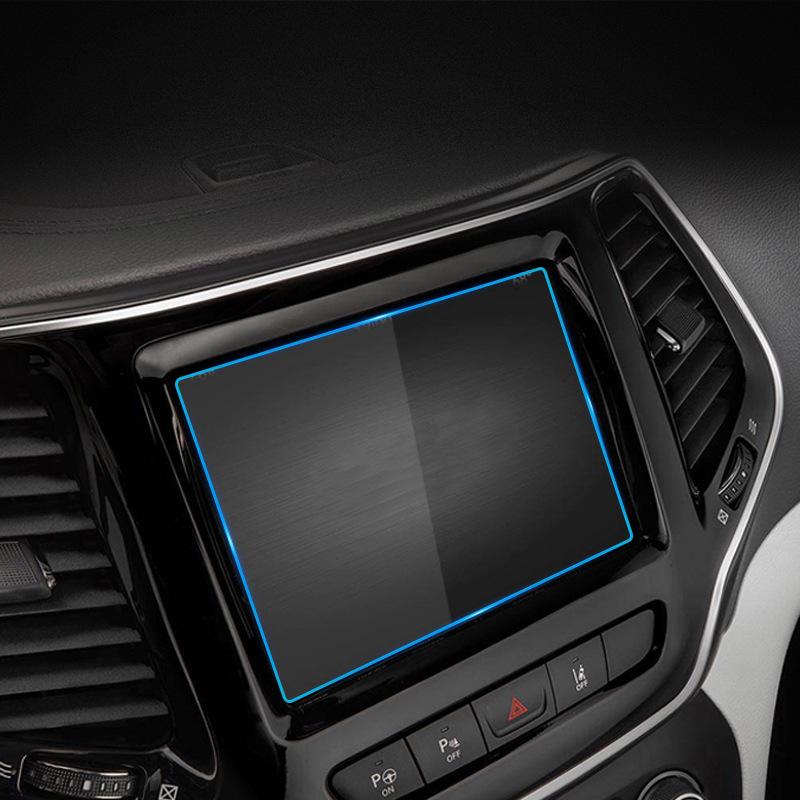 Ochranná fólie na navigační obrazovku Jeep Cherokee: Tvrzené sklo proti poškrábání pro 22 modelů