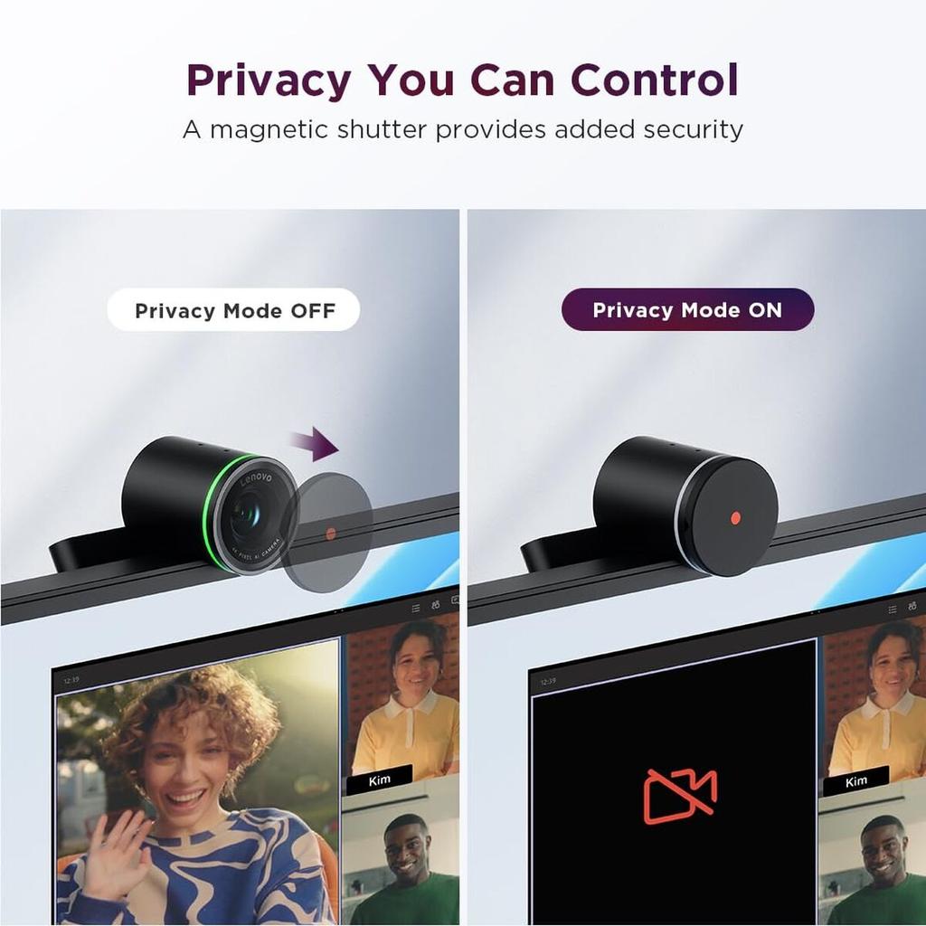 Webcam Lenovo 4XC1Q25245 Full HD