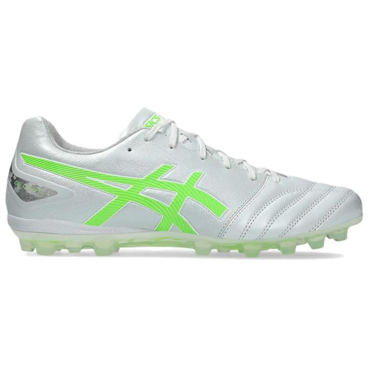 Asics DS Light Pro Comfortable Versatile Soccer Shoes Men Soccer Shoes Silver Green 1103A096-106