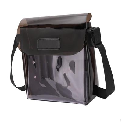 Transparente Friseurtasche Sling Leichtgewicht Großes Fassungsvermögen Friseurbedarf für Haare