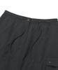 Covernat Woman Parachute Cargo Skirt Black