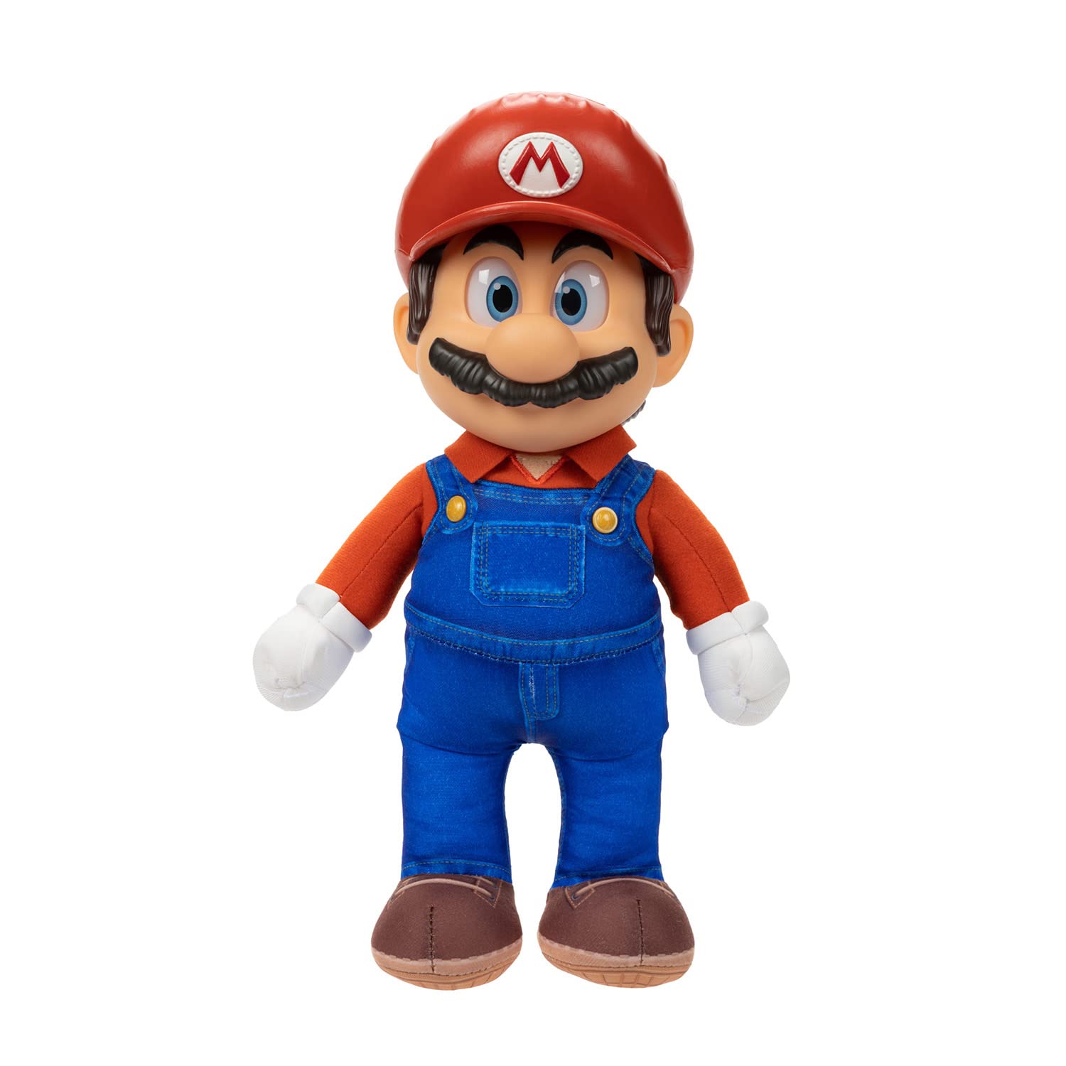 

Sanei Boeki The Super Mario Bros. Movie Soft Figure Mario W19 x D14 x H36cm Miscellaneous Goods TSM-14