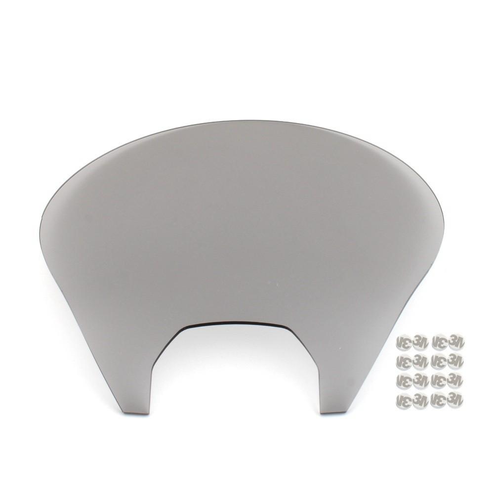 Grey And Functional Transparent Headlight Protection Lens For Cb1000r Honda