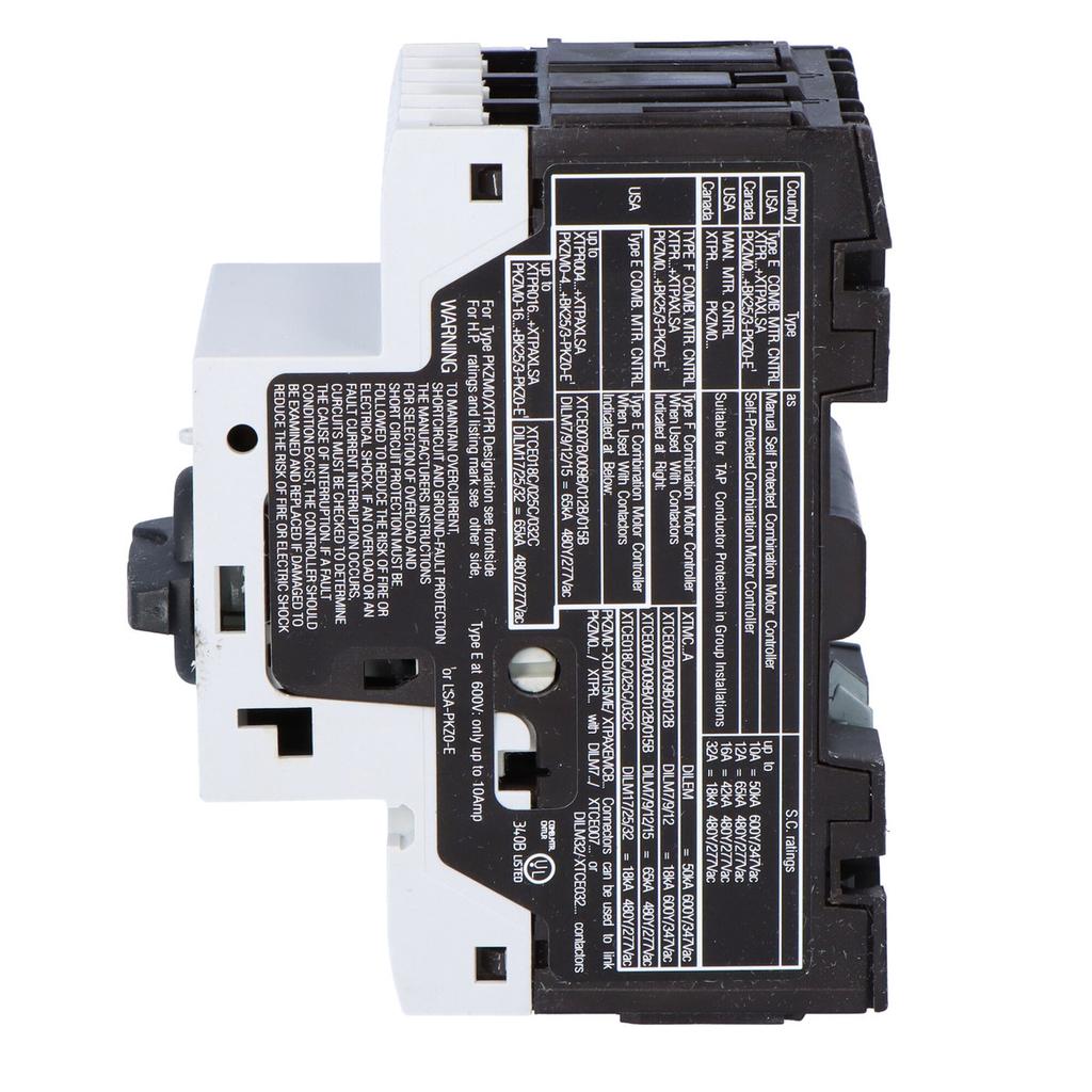 Motor circuit breaker PKZM0,Ir=0.63-1A PKZM0-1-EA