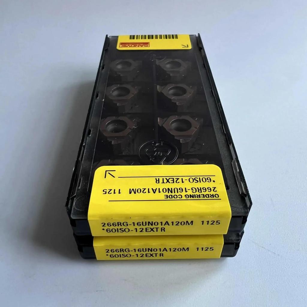 Original Sandvik / 266RG-16UN01A120M 1125 /Carbide CNC Blade 10 PCS