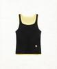 Dandel Dd Layered Rib Sleeveless (Black)