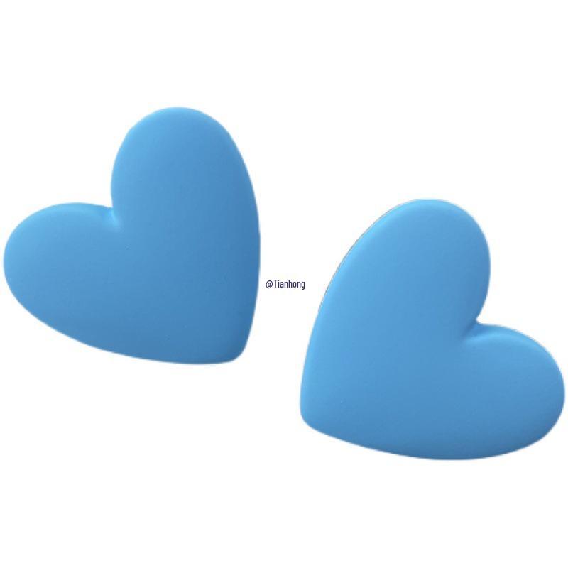 Zhang Jie Mayday Concert Star Tassel Earrings - Support Zhou Shen in Blue Outfit