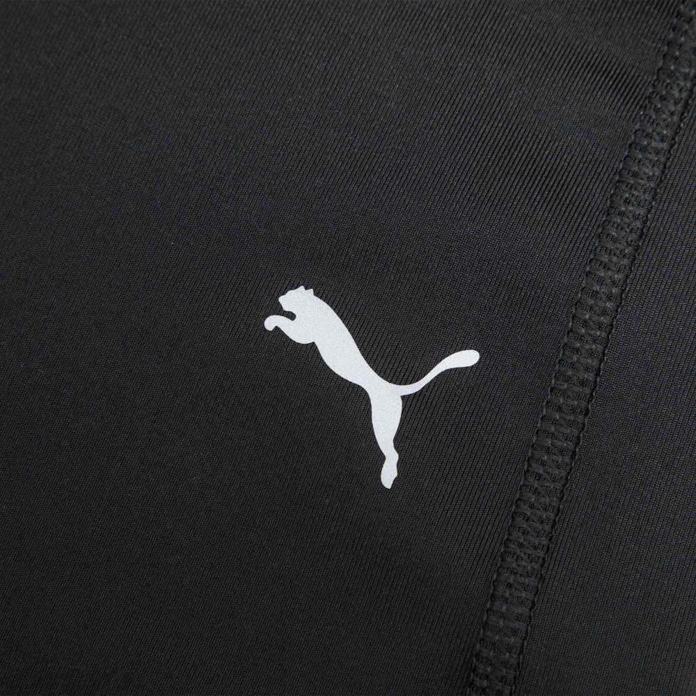 Puma Run Favorites Velocity Fl Tight Einfarbig Hohe Taille Slim Fit Sport Lange Hose Damen Unterteile Schwarz 525430-01
