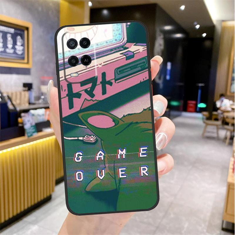 ART PIXEL AESTHETIC INDIE GEEK Case For Oppo A5 Pro A15 A17 A57 A77 A60 A80 A40 A18 A38 A58 A78 A98 A96 A76 A16 A94 A74 A54