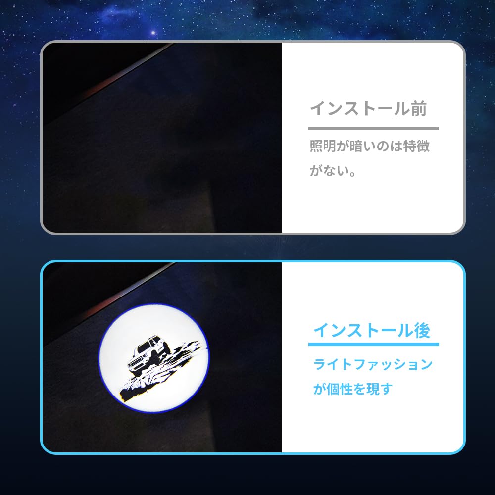 Lumière d'courtoisie Lampe d'courtoisie Voiture Toyota Land Cruiser Land Cruiser