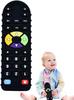 Silicone Remote Teether ,Safe, Soft, Easy‑Grip for Infants