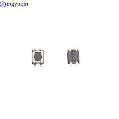 Jingyuqin 2pcs/lot Touch Swicth for Car Key For Citroen Peugeot Opel Tactile Switch Push Button 4 Feet