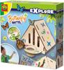 Hôtel De Papillons - SES CREATIVE - Explore - Activité Nature Éducative - Idée Cadeau - Age : 6+