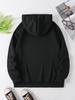 Colorful Floral Pattern Printed Women's Autumn and Winter Round Neck Hoodie Casual Long Sleeved Top Sweatshirt Women's Clothing
