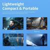 USB RechargeableLEDWork Headlamp with Battery Indicator Hands Free Magnetic Design AdjustableAngle Headlight for Fishing Camping