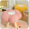 Cloud-Shaped Cute Flower Stool for Living Room or Kids' Bedroom