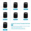Shifter Knob Adapter With inside thread M8*1.25 M10*1.25 M10*1.5 M12*1.25 M12*1.5 gear rod M14*1.5 M6*1 For gear knob