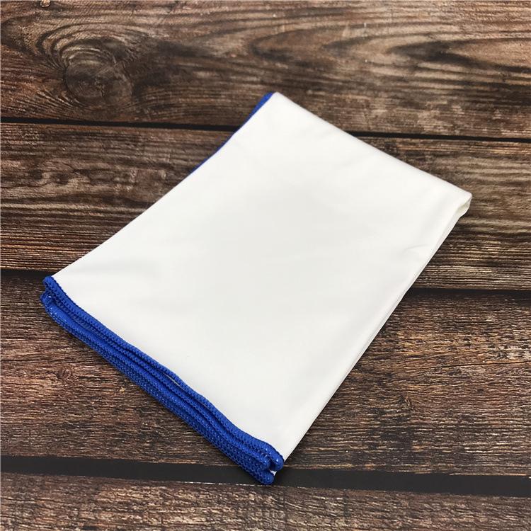 

Special cloth for wiping wine glasses, non-marking cleaning cloth, cloth for cleaning glasses, cleaning cloth, rag, wine glass cleaning cloth 30*30cm синій