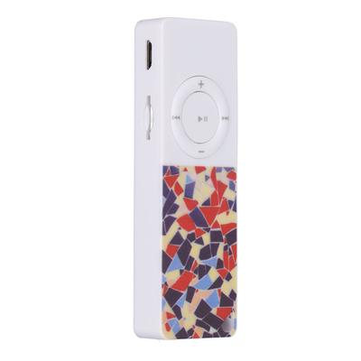 Reproductor de MP3 portátil HiFi sin pérdidas Delgado Clásico Botones táctiles sensibles Admite hasta 64 GB Pocket