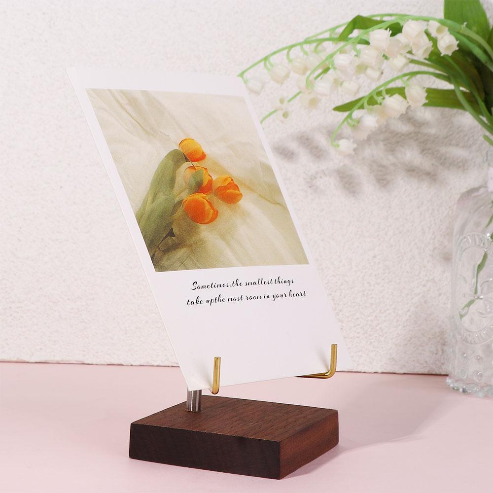 Walnut Base Ores Agate Rocks Home Decoraition Wood Support Base Display Holder Mineral Stand Rack