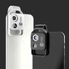 200x HD Portable LED Microscope for Student Science & Outdoor Biology Experiments