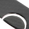 Accessoires de Garniture de Couvercle de Boîte à Gants Co-pilote de Panneau de Bord de Voiture Pour Fiat 500 2008- Abarth 595 2012- Abarth 695 2017-