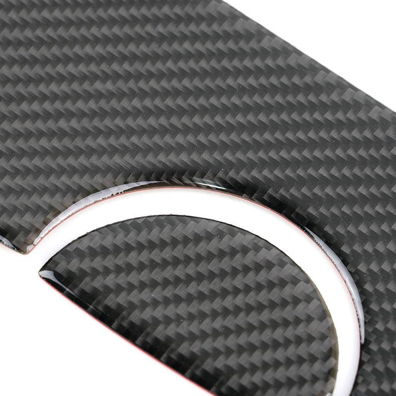 Accessoires de Garniture de Couvercle de Boîte à Gants Co-pilote de Panneau de Bord de Voiture Pour Fiat 500 2008- Abarth 595 2012- Abarth 695 2017-