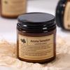 Amber Glass Aroma Candle - Smokeless Soy Wax with Essential Oil Fragrance, Handmade Creative Wedding Gift
