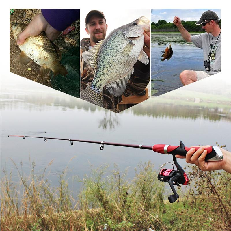 SOUGAYILANG Ultra-Short Fishing Rod / Telescopic Casting Rod / Durable Fishing Rod