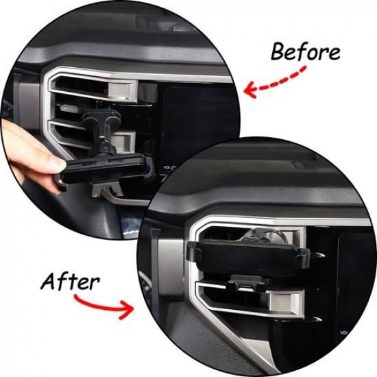 Dashboard Car Holder Mount Air Vent Stand Cradle For Toyota Tundra -