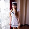 Sex lingerie pure maid no temptation cute maid belly pocket apron cosplay suit