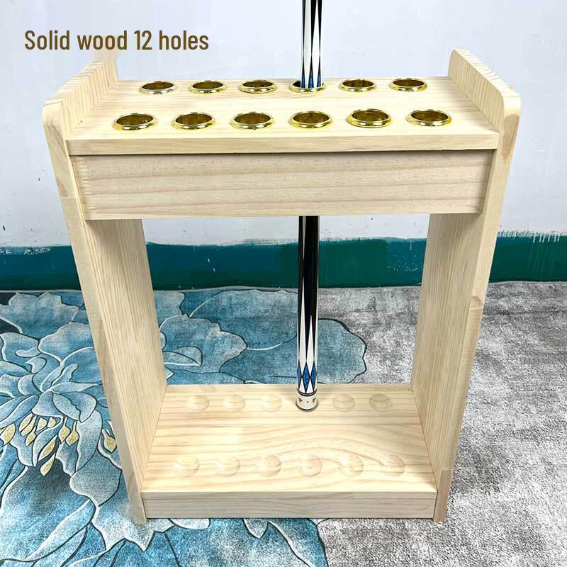 

Floor-Standing Billiard Cue Rack