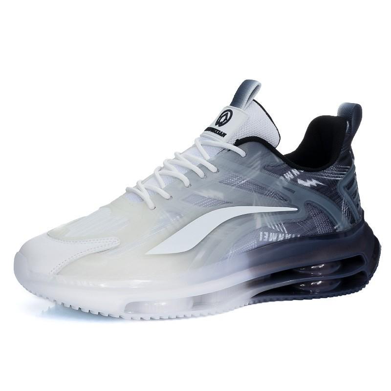 

Трендовая брендовая спортивная обувь мужская и женская летняя дышащая сетчатая повседневная обувь для бега амортизация воздушной подушкой толстая подошва увеличивающая рост кроссовки для папы 47