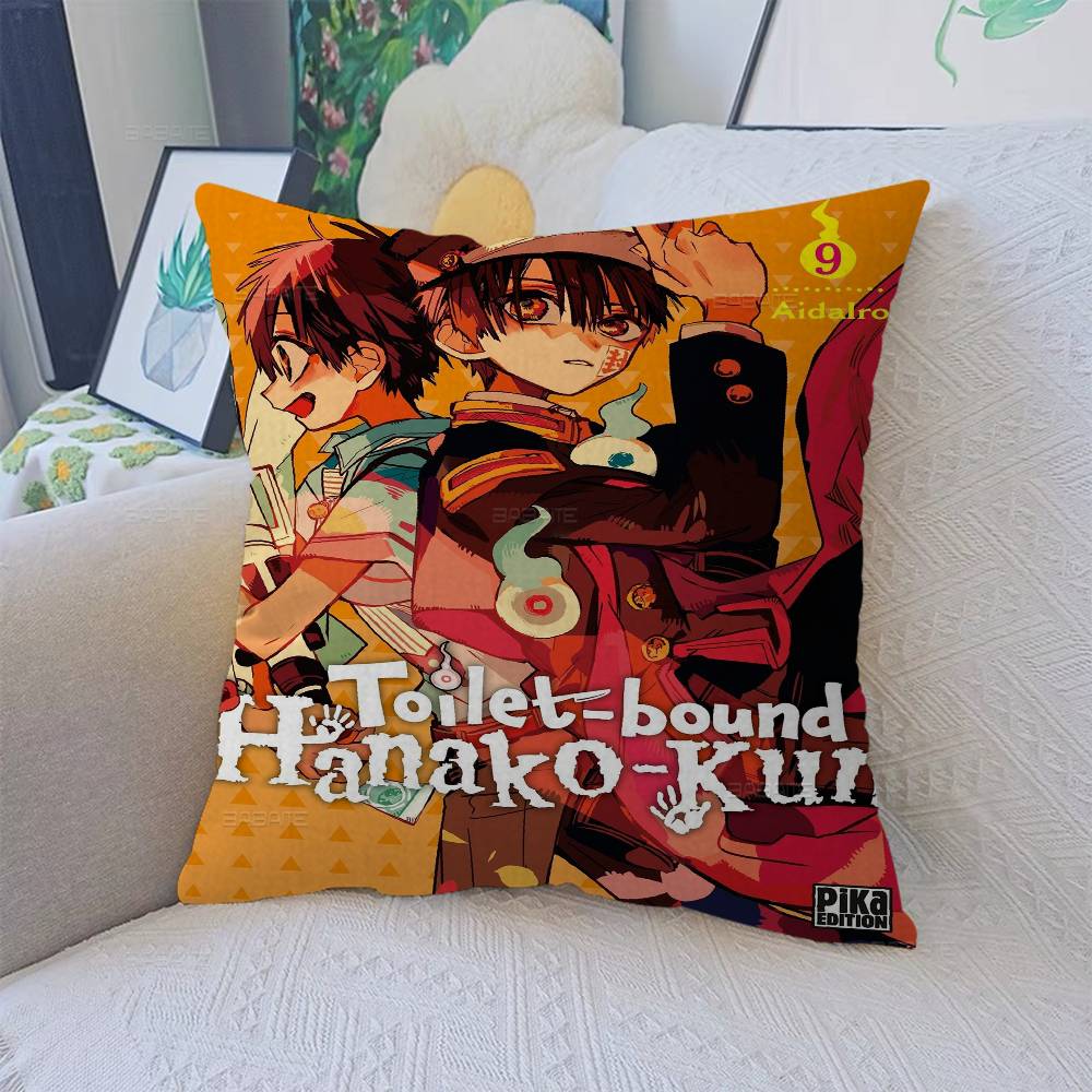 Аниме Туалет B-Bound H-Hanako Kun наволочка чехол на подушку для дивана украшение для комнаты подарок ребенку 30cmx30cm