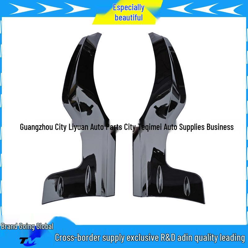 Rear Bumper Corner Covers for 2022+ Eleventh Gen Civic Hatchback