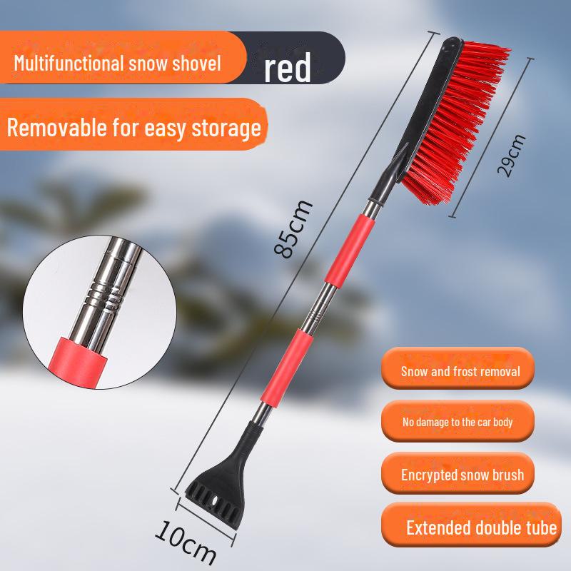 Lopata na odklízení sněhu: Multifunkční odmrazovací nástroj pro odmrazování oken