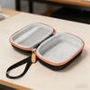 Hard Travel Storage Bag Fit for JBL GO5 BT Speaker Accessories Protective Storage Case Double Zipper Scratch-Resistant